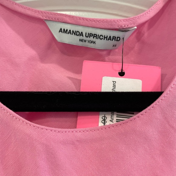 Amanda Uprichard Pink Nessa Dress - Picture 6 of 9